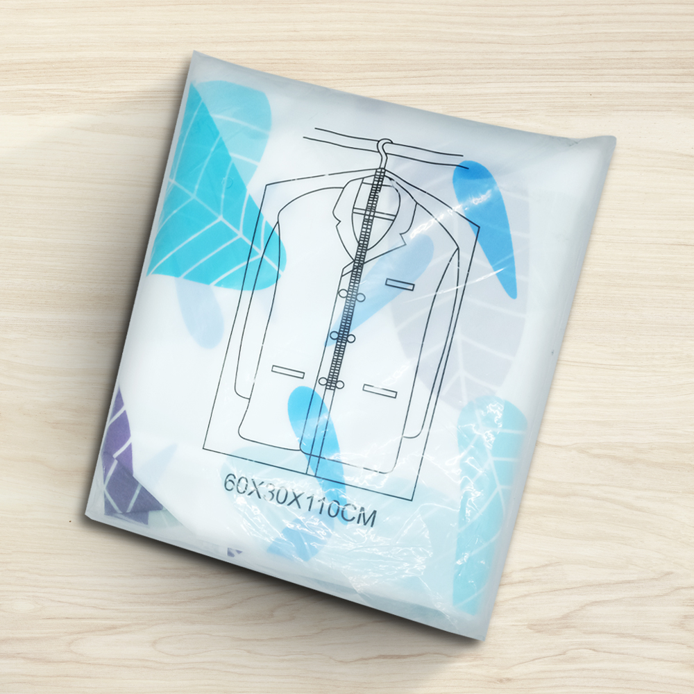 YIXIN Cover Anti Debu Pakaian Dustproof Organizer 60x30x110cm - PEVA Gambar produk YIXIN Cover Anti Debu Pakaian Dustproof Organizer 60x30x110cm - PEVA