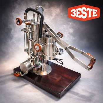 Trieste Mesin Kopi Espresso Coffee Maker Press 16 Bar with Power 4000W - ZXS-Espresso-3S