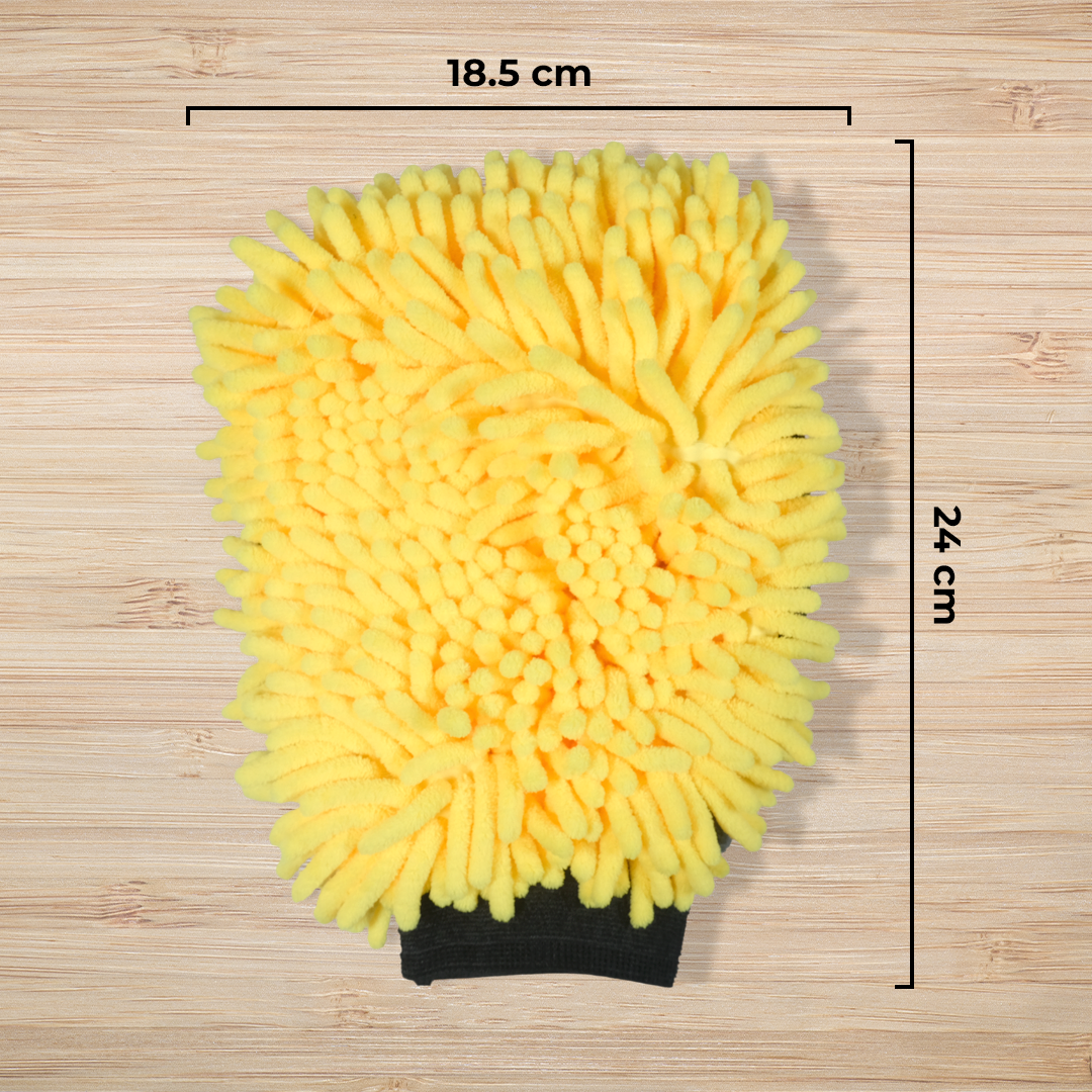 Byfa Sarung Tangan Kain Lap Mobil Wool Microfiber Glove - L-12 Gambar produk Byfa Sarung Tangan Kain Lap Mobil Wool Microfiber Glove - L-12