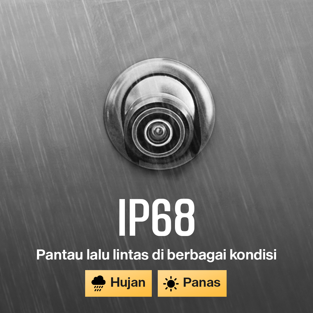 Kamera Mundur Parkir Mobil 360 Degree Compact 480TVL IP68 - W360 Gambar produk Kamera Mundur Parkir Mobil 360 Degree Compact 480TVL IP68 - W360