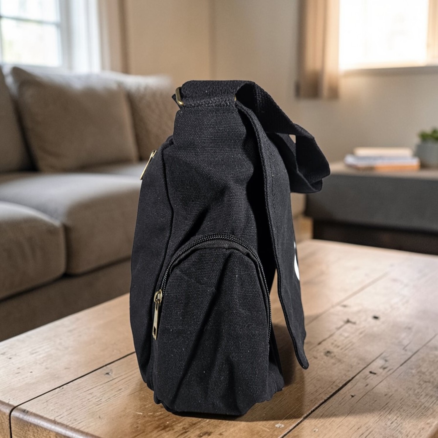 Maibo Tas Selempang Pria Wanita Messenger Casual Bag Canvas Printing - 1125 Gambar produk Maibo Tas Selempang Pria Wanita Messenger Casual Bag Canvas Printing - 1125