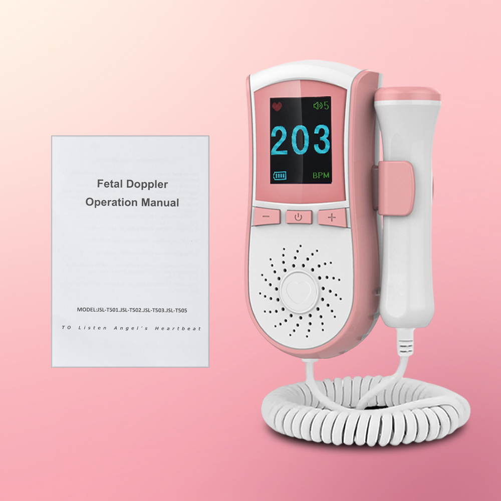 Youwen Alat Deteksi Jantung Janin Fetal Doppler Heart Rate Monitor - JSL-T503 Gambar produk Youwen Alat Deteksi Jantung Janin Fetal Doppler Heart Rate Monitor - JSL-T503