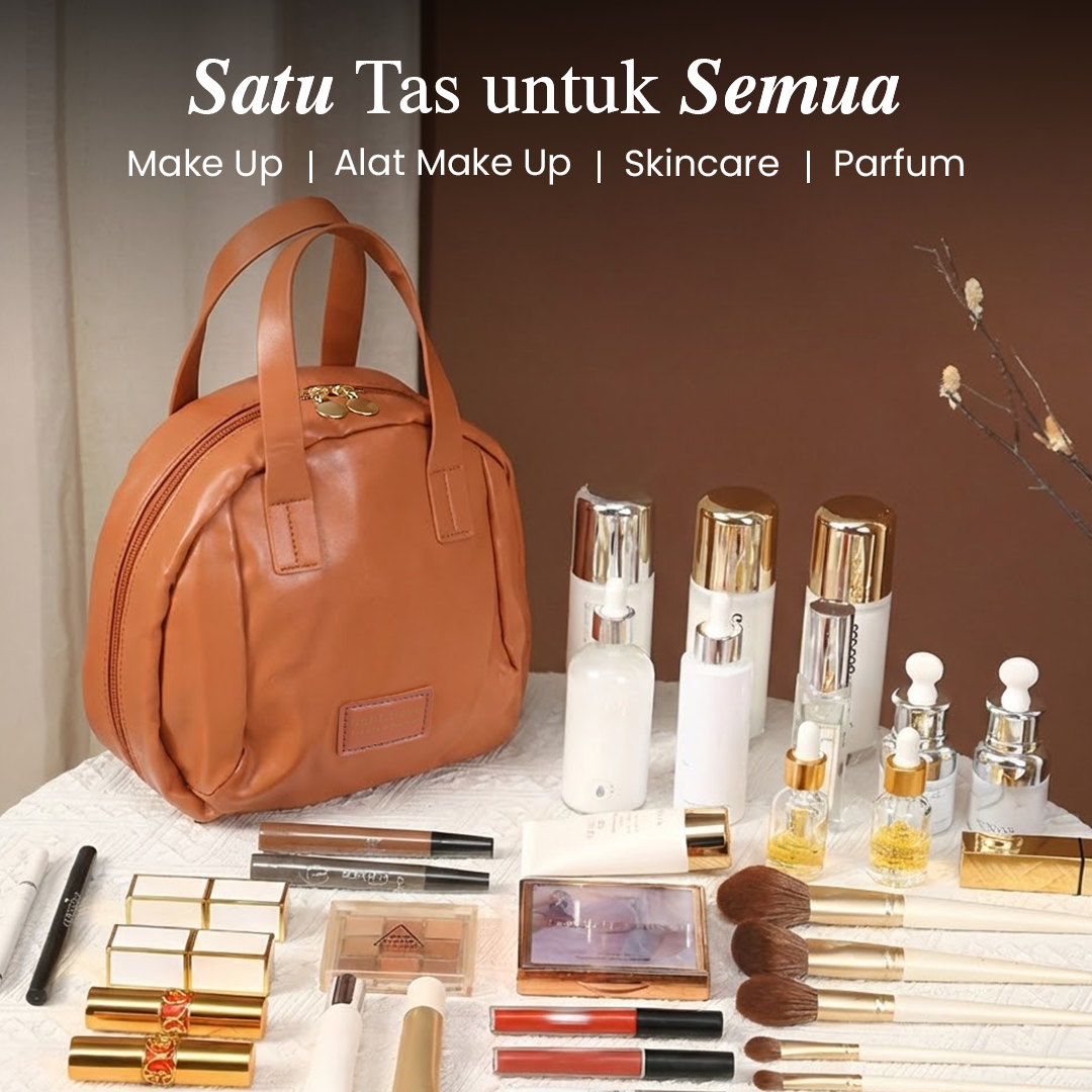 Gambar produk BOLIS Tas Organizer Make Up Pouch Portable Organizer Big Compartment - DH10