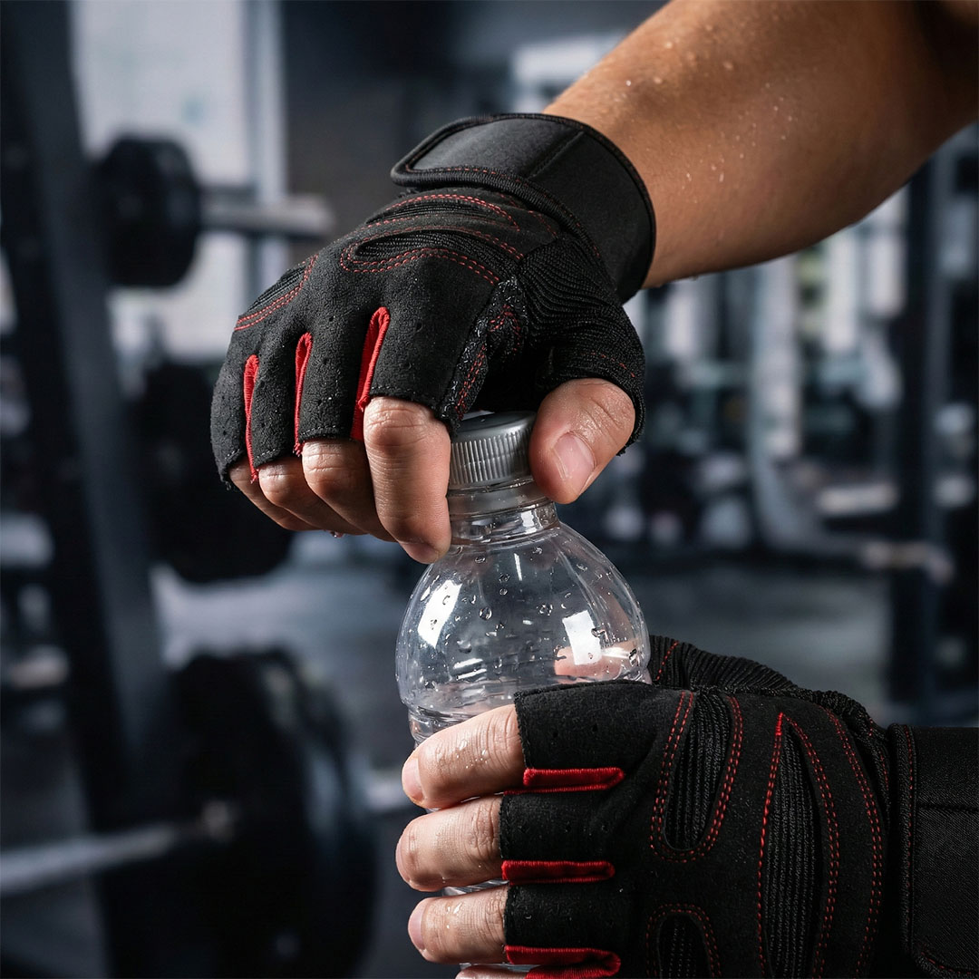 HU WAI YUN DONG Sarung Tangan Motor Olahraga Half-Finger Gloves L - HWYD Gambar produk HU WAI YUN DONG Sarung Tangan Motor Olahraga Half-Finger Gloves L - HWYD