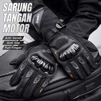 Gambar produk Suomy Sarung Tangan Motor Windproof Touch Screen Gloves Size L - WP02-2