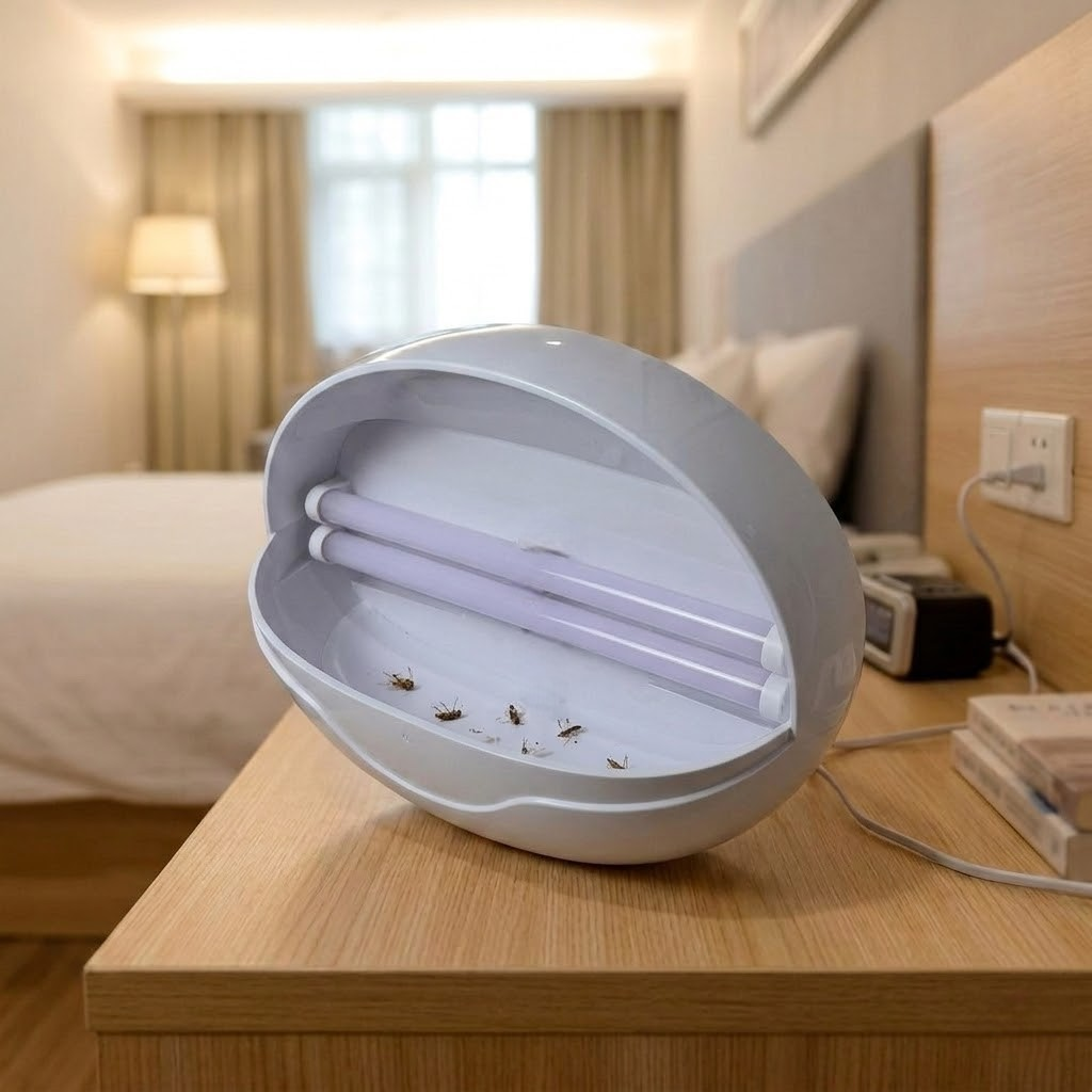 Taffware Lampu LED Anti Nyamuk Mosquito Killer Sticky Paper 35.5cm Dual Tube - BP-150 Gambar produk Taffware Lampu LED Anti Nyamuk Mosquito Killer Sticky Paper 35.5cm Dual Tube - BP-150