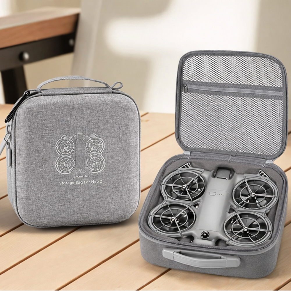 HOBONO Tas Drone Hard Shell Protective Storage Bag DJI Neo 2 - Z30 Gambar produk HOBONO Tas Drone Hard Shell Protective Storage Bag DJI Neo 2 - Z30