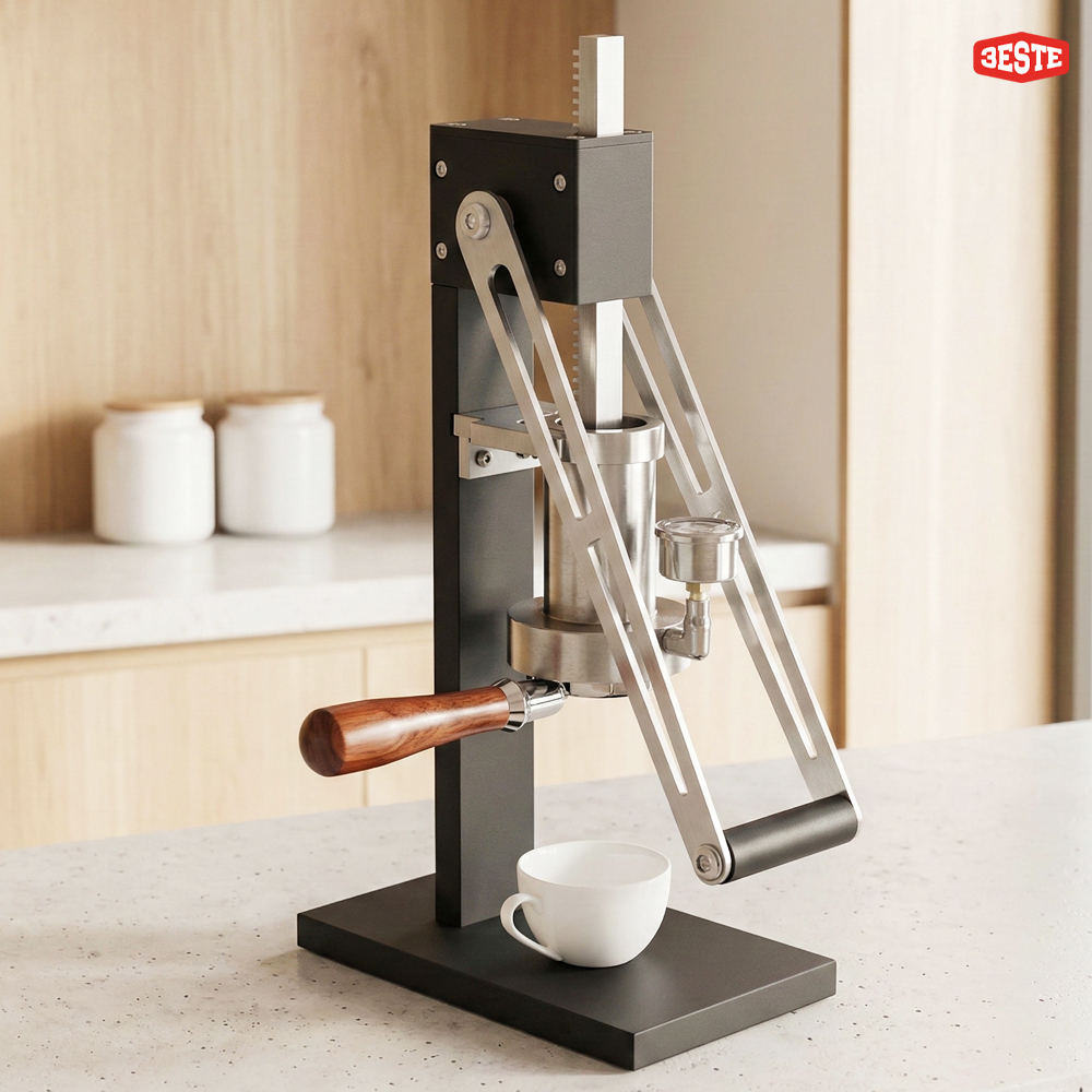 Trieste Mesin Kopi Espresso Manual Coffee Maker Hand Press 25 Bar - KX-HPEM-1 Gambar produk Trieste Mesin Kopi Espresso Manual Coffee Maker Hand Press 25 Bar - KX-HPEM-1