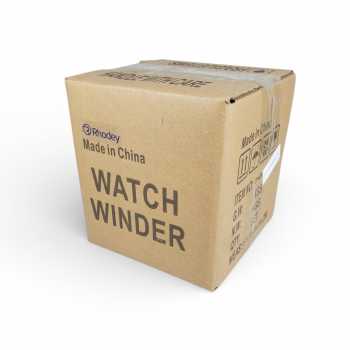 Gambar produk Rhodey Watch Winder Pemutar Jam Tangan Otomatis 1 Slot Type C 13cm - 077WT