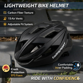 TaffSPORT Helm Sepeda Scooter Bicycle Helmet Ultralight Standard Vers - Z20