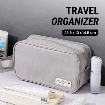 ZEST Tas Travel Organizer Toiletry Bag Multifunctional Waterproof - RH2322