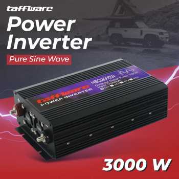 Gambar produk Taffware Power Inverter Mobil Pure Sine Wave DC 12V to AC 220V 3000W - NBQ3000W