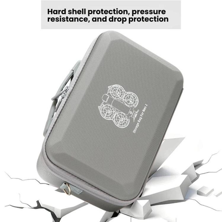 GiNiffe Tas Drone Hard Shell Protective Storage Bag DJI Neo 2 - Z50 Gambar produk GiNiffe Tas Drone Hard Shell Protective Storage Bag DJI Neo 2 - Z50