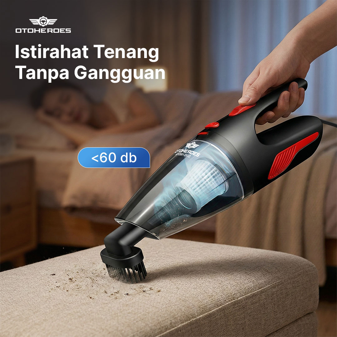 OTOHEROES Vacuum Cleaner Penyedot Debu Mobil 12V 120W - APY2001-2XCQ Gambar produk OTOHEROES Vacuum Cleaner Penyedot Debu Mobil 12V 120W - APY2001-2XCQ