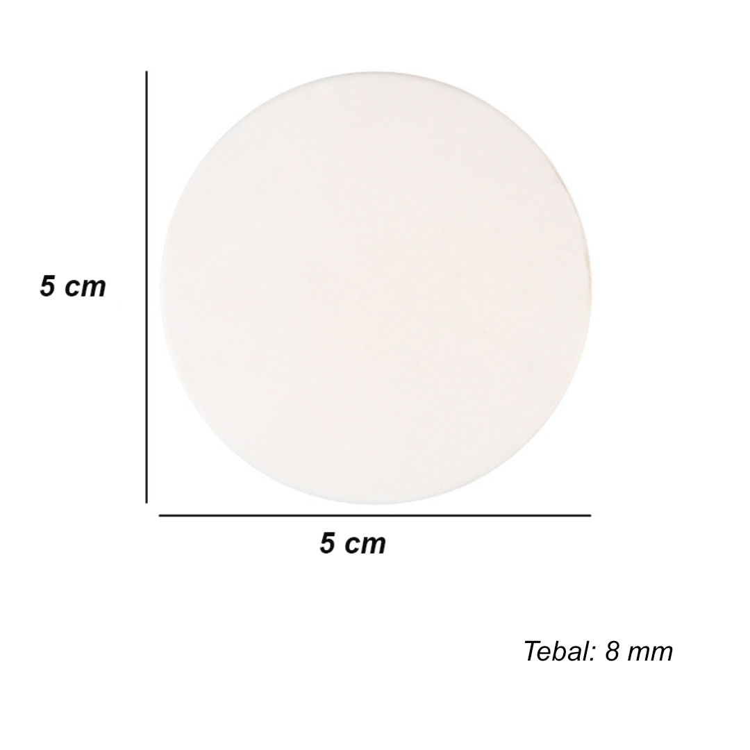 TaffHOME Silikon Peredam Benturan Pintu Bumper Pad Door Stopper - KA-5CM Gambar produk TaffHOME Silikon Peredam Benturan Pintu Bumper Pad Door Stopper - KA-5CM