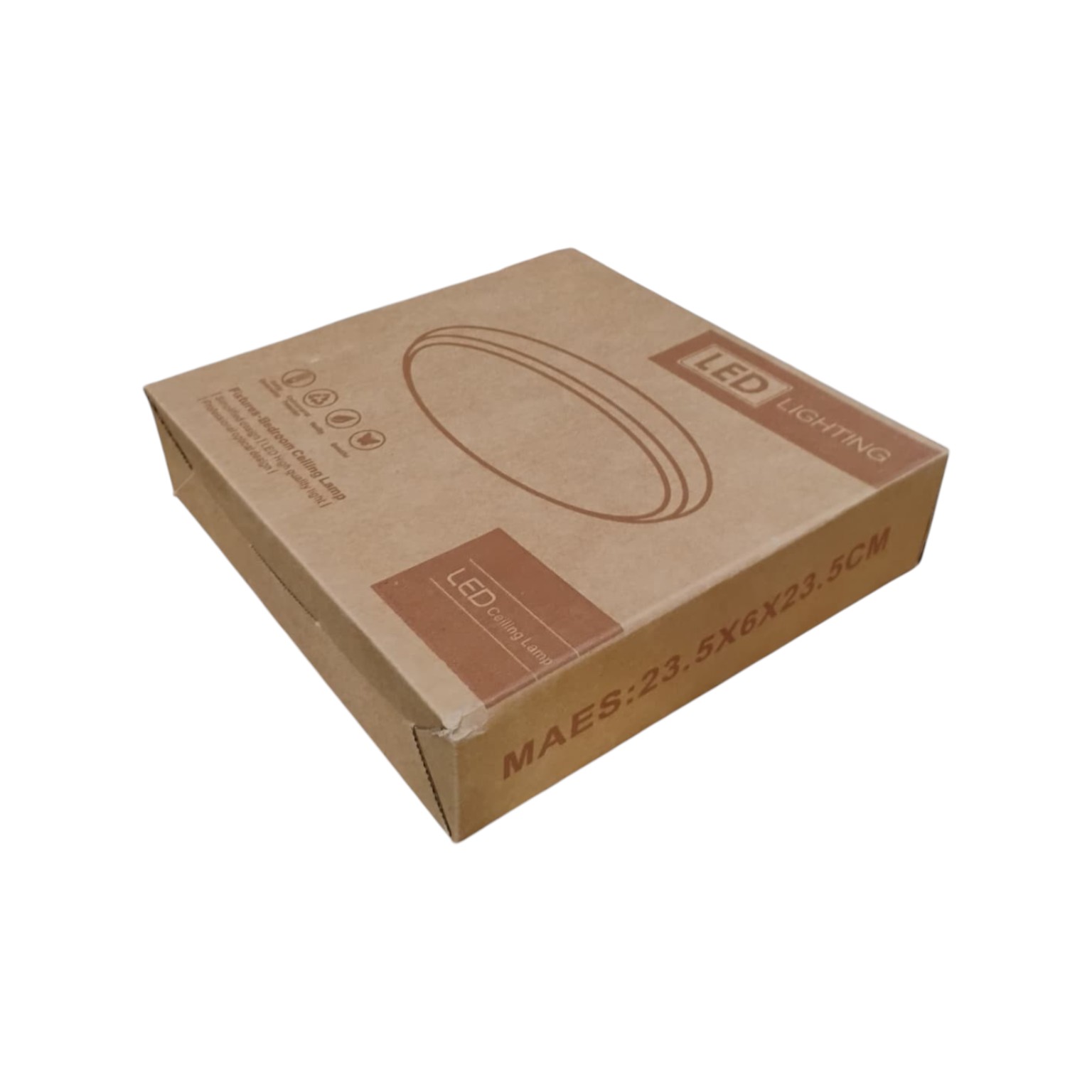 HEGE Lampu Plafon LED Ceiling Light Dimmable 3in1 Color 22cm 18W - M220 Gambar produk HEGE Lampu Plafon LED Ceiling Light Dimmable 3in1 Color 22cm 18W - M220