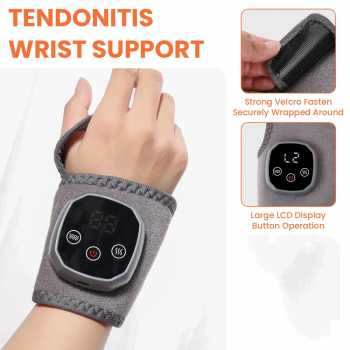 Emsense Alat Terapi Tangan Elektrik Wrist Massager Heat 5 Speed 3 Mode - CH-1616