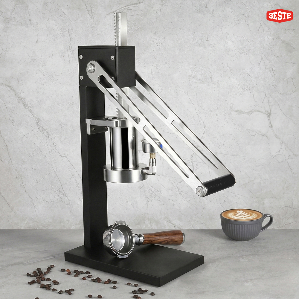 Trieste Mesin Kopi Espresso Manual Coffee Maker Hand Press 25 Bar - KX-HPEM-1 Gambar produk Trieste Mesin Kopi Espresso Manual Coffee Maker Hand Press 25 Bar - KX-HPEM-1