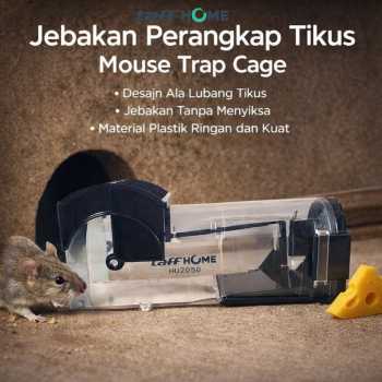TaffHOME Jebakan Perangkap Tikus Mouse Trap Cage - HU2050