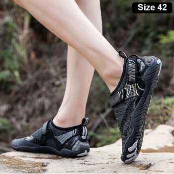 SOVIMIVOS Sepatu Karet Pantai Olahraga Air Beach Shoes - A021