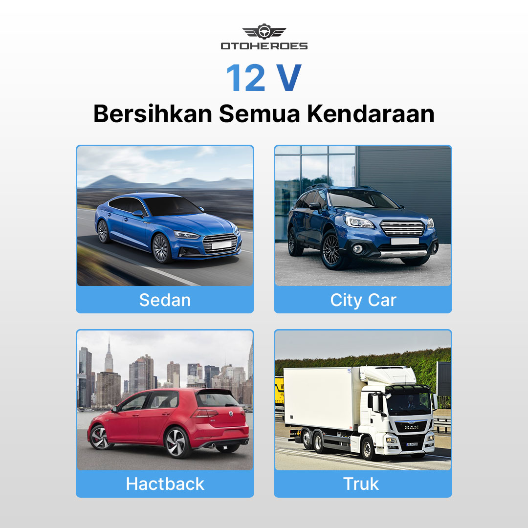 OTOHEROES Vacuum Cleaner Penyedot Debu Mobil 12V 120W - APY2001-2XCQ Gambar produk OTOHEROES Vacuum Cleaner Penyedot Debu Mobil 12V 120W - APY2001-2XCQ