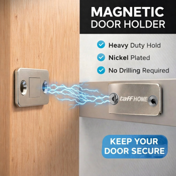 TaffHOME Penahan Pintu Magnetic Cabinet Door Stop Catches Closer - DS-08