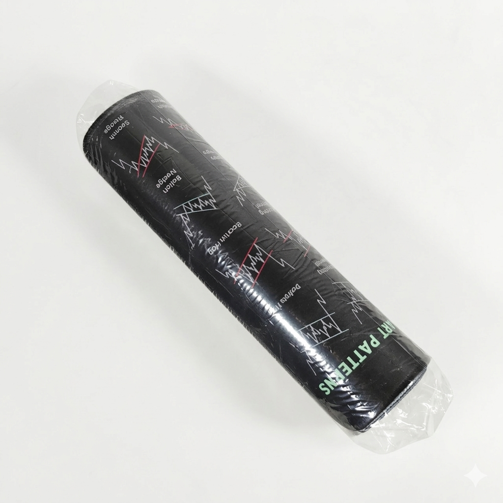 EXCOVIP Mouse Pad Gaming Desk Mat Trading Chart Pattern Anti Slip 400x900x3mm - EC1 Gambar produk EXCOVIP Mouse Pad Gaming Desk Mat Trading Chart Pattern Anti Slip 400x900x3mm - EC1