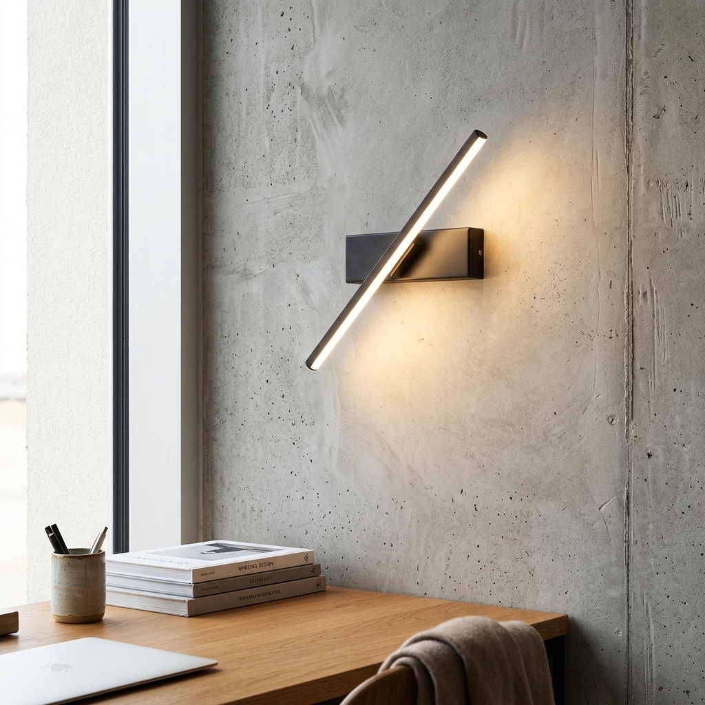 Gambar produk Ygfeel Lampu Dinding Hias Rumah Indoor Wall Lamp 3in1 Color - JS-QD407