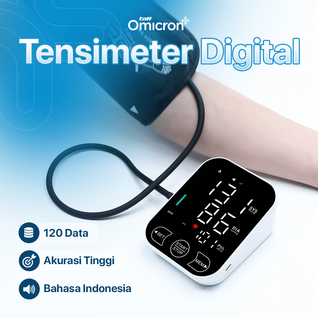 JBKOM Tensimeter Digital Pengukur Tekanan Darah Dual Power Bahasa Indonesia - BK-803 Gambar produk JBKOM Tensimeter Digital Pengukur Tekanan Darah Dual Power Bahasa Indonesia - BK-803