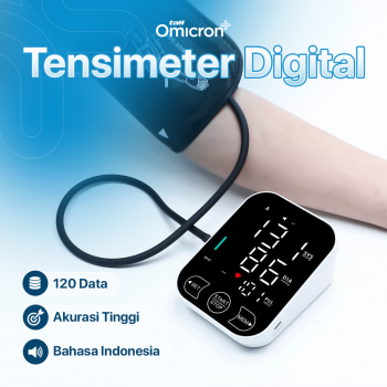 Gambar produk JBKOM Tensimeter Digital Pengukur Tekanan Darah Dual Power Bahasa Indonesia - BK-803