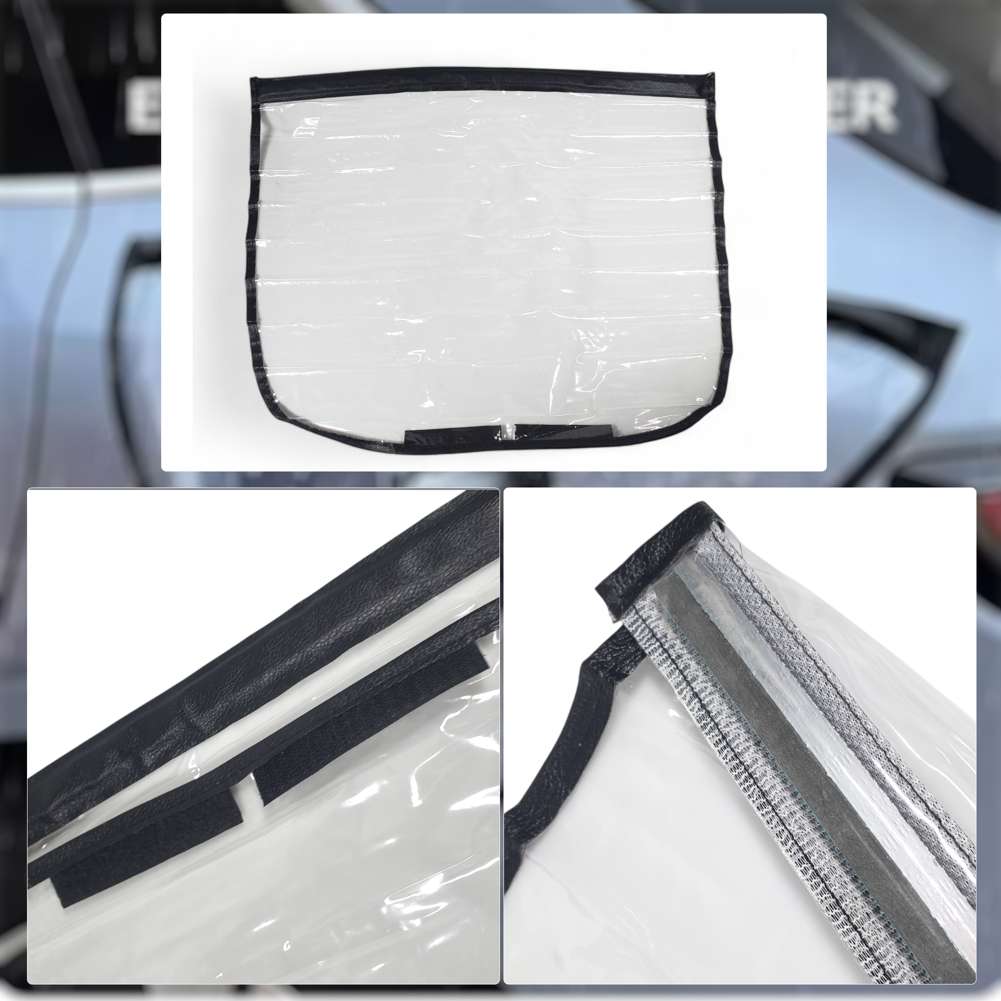 Gambar produk NEW BEE Rainproof Cover Anti Air Charging Port Mobil Listrik EV Magnet - NB-10