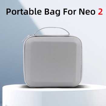 UAVA Tas Drone DJI NEO 2 Waterproof PU Leather Portable Storage Bag - UVN-220