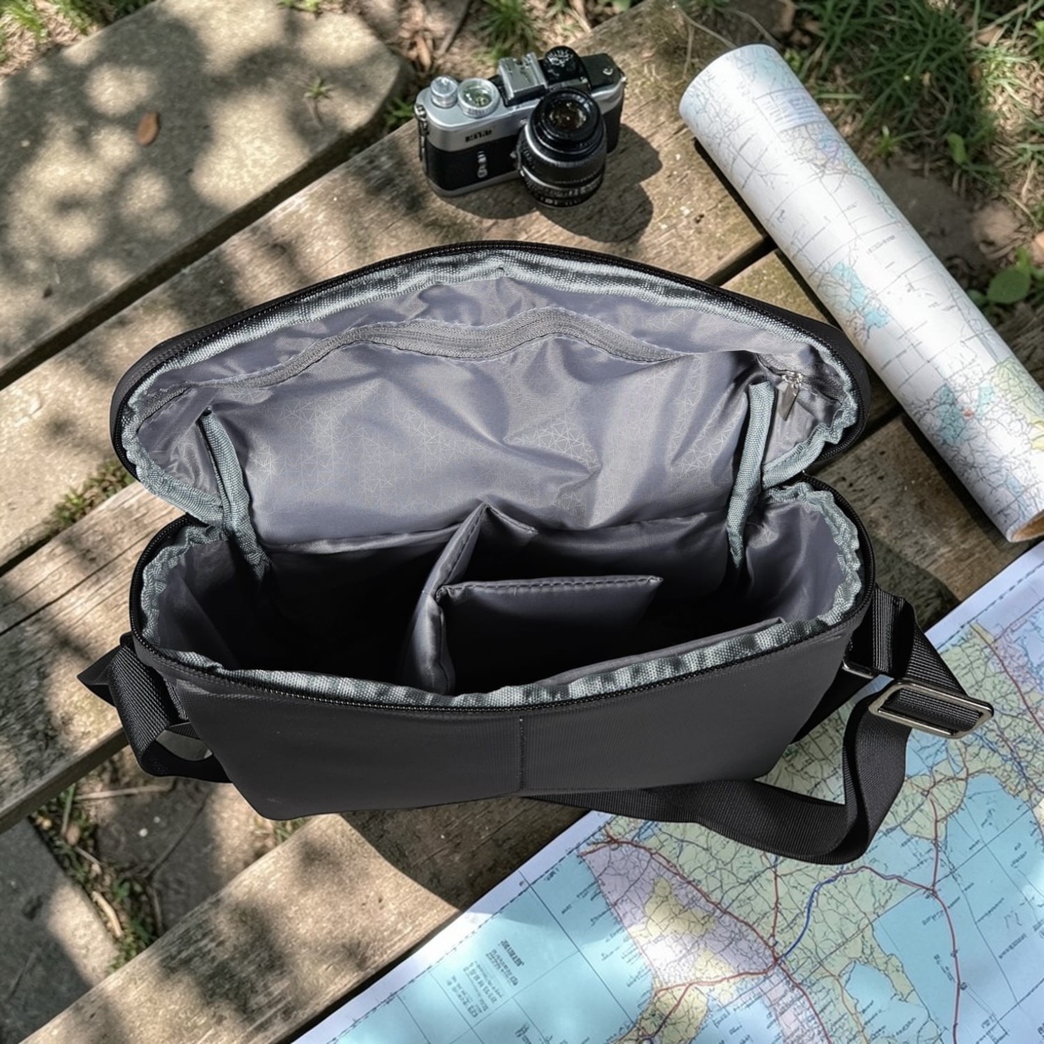 TaffGUARD Tas Drone Shoulder Bag Protective Case DJI Air 2S/Mini SE - UE21 Gambar produk TaffGUARD Tas Drone Shoulder Bag Protective Case DJI Air 2S/Mini SE - UE21