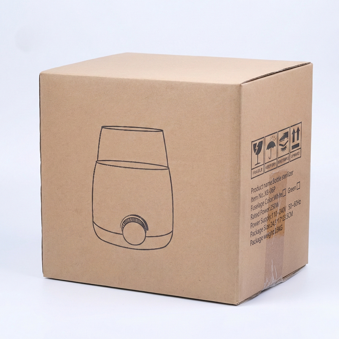 LRB Penghangat Botol Susu Bayi Milk Bottle Warmer Sterilizer 250W - XB-06P Gambar produk LRB Penghangat Botol Susu Bayi Milk Bottle Warmer Sterilizer 250W - XB-06P