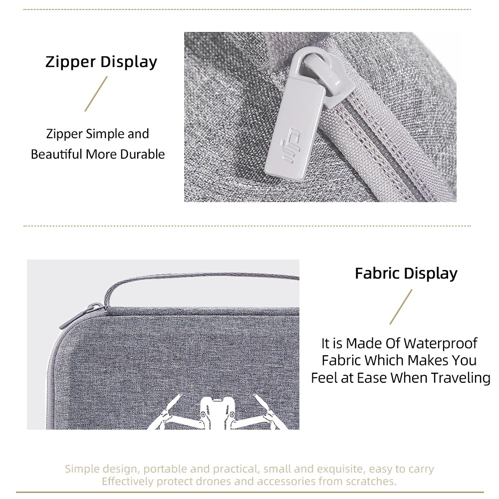 GiNiffe Tas Drone Hard Shell Protective Storage Bag DJI Mini 5 Pro - Z40 Gambar produk GiNiffe Tas Drone Hard Shell Protective Storage Bag DJI Mini 5 Pro - Z40