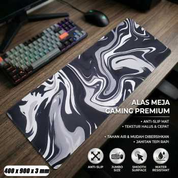 BITCED Mouse Pad Gaming Alas Laptop Keyboard Anti Slip Desk Mat - YL-700