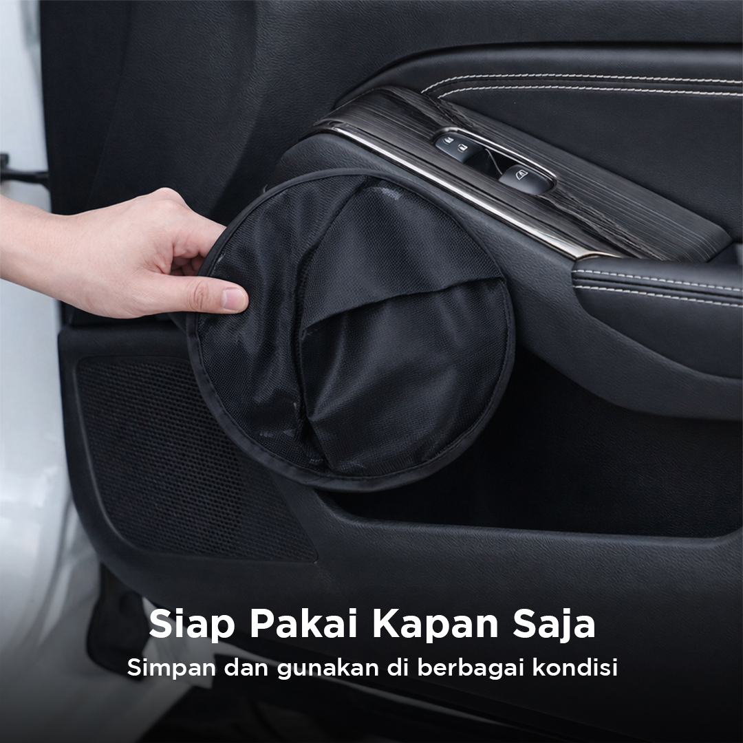 Mayitr Pelindung UV Jendela Mobil Car Sun Shade Visor 65x38cm 2 PCS - GS-005 Gambar produk Mayitr Pelindung UV Jendela Mobil Car Sun Shade Visor 65x38cm 2 PCS - GS-005