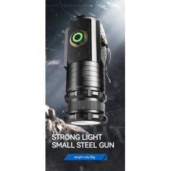 IBEN Senter LED Waterproof USB Rechargeable 2000 Lumens - P35