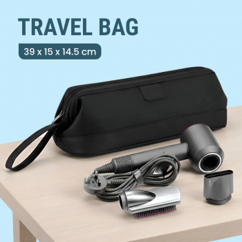 Gambar produk BUBM Tas Penyimpanan Pengering Rambut Hairdryer Organizer Bag - BM01