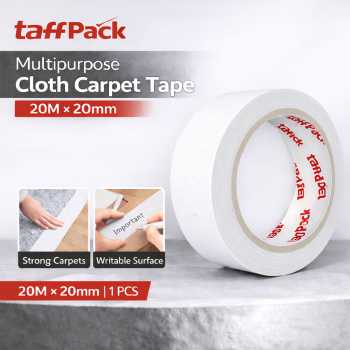 TaffPACK Lakban Kain Karpet Multifungsi Adhesive Cloth Tape Writable - 23OU