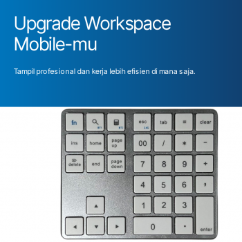 Taffware Keyboard Numeric Numpad Wireless Bluetooth 2.4GHz Silent - K35