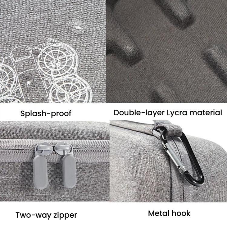 HOBONO Tas Drone Hard Shell Protective Storage Bag DJI Neo 2 - Z30 Gambar produk HOBONO Tas Drone Hard Shell Protective Storage Bag DJI Neo 2 - Z30