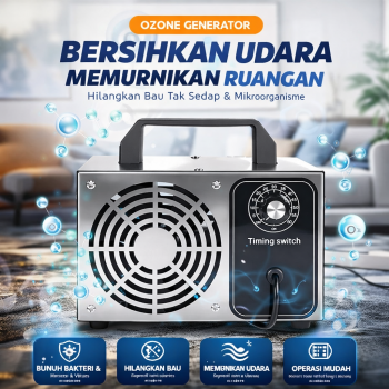 Cikuso Ozonizer Generator Air Purifier Formaldehyde 10G/H - JK-25