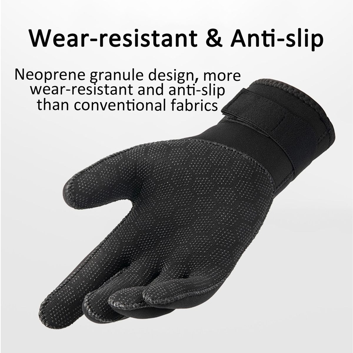 RaamKa Sarung Tangan Diving Neoprene 3mm Waterproof Snorkeling Surfing L - ST-05 Gambar produk RaamKa Sarung Tangan Diving Neoprene 3mm Waterproof Snorkeling Surfing L - ST-05