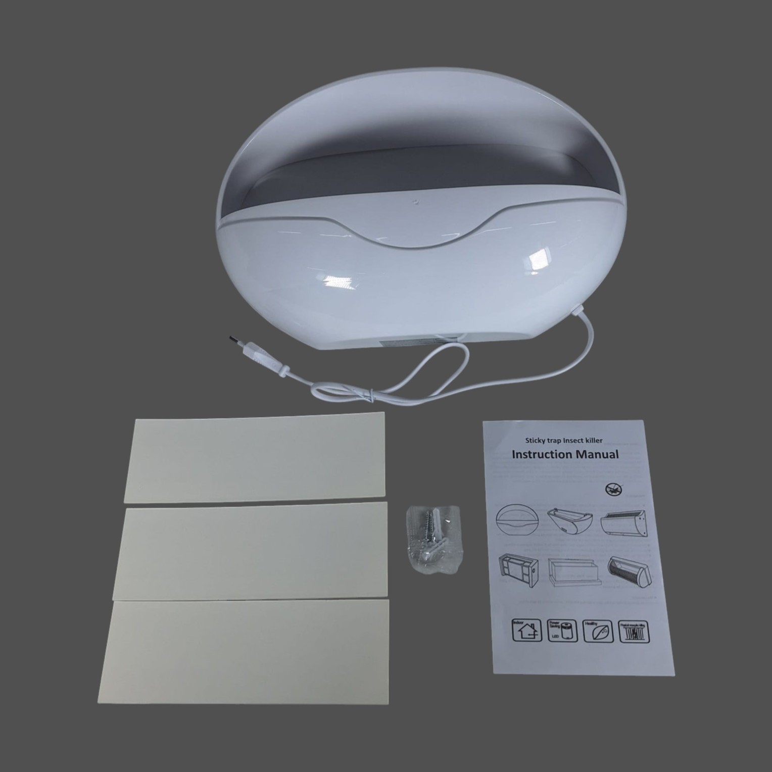 Taffware Lampu LED Anti Nyamuk Mosquito Killer Sticky Paper 35.5cm Single Tube - BP-150 Gambar produk Taffware Lampu LED Anti Nyamuk Mosquito Killer Sticky Paper 35.5cm Single Tube - BP-150