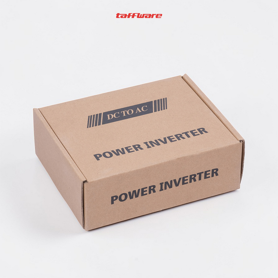 Taffware Power Inverter Mobil Modified Sine Wave DC12V to AC220V 3000W - 816A Gambar produk Taffware Power Inverter Mobil Modified Sine Wave DC12V to AC220V 3000W - 816A