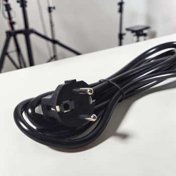 Gambar produk QIOMAN Stop Kontak Kabel 8 Soket EU USB Type C 3.4A 5V 2500W - A105