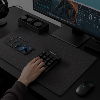 Gambar produk Taffware Keyboard Numeric Numpad Wired USB - 525