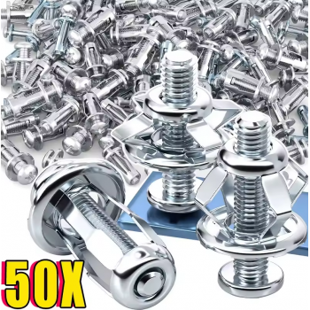Taffware Expansion Screw Petal Screw Nuts Rivet Fischer 20mm 50 PCS - NT50