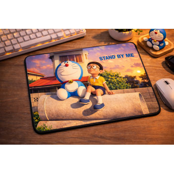 WESAPPA Mouse Pad XL Anti Slip Doraemon Desk Mat 800x400x2mm - WS151